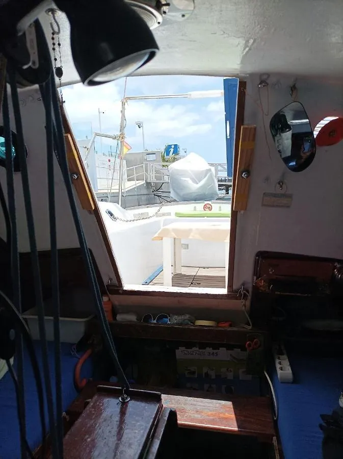 Botel Lanza Boat Hotel Arrecife  Spain